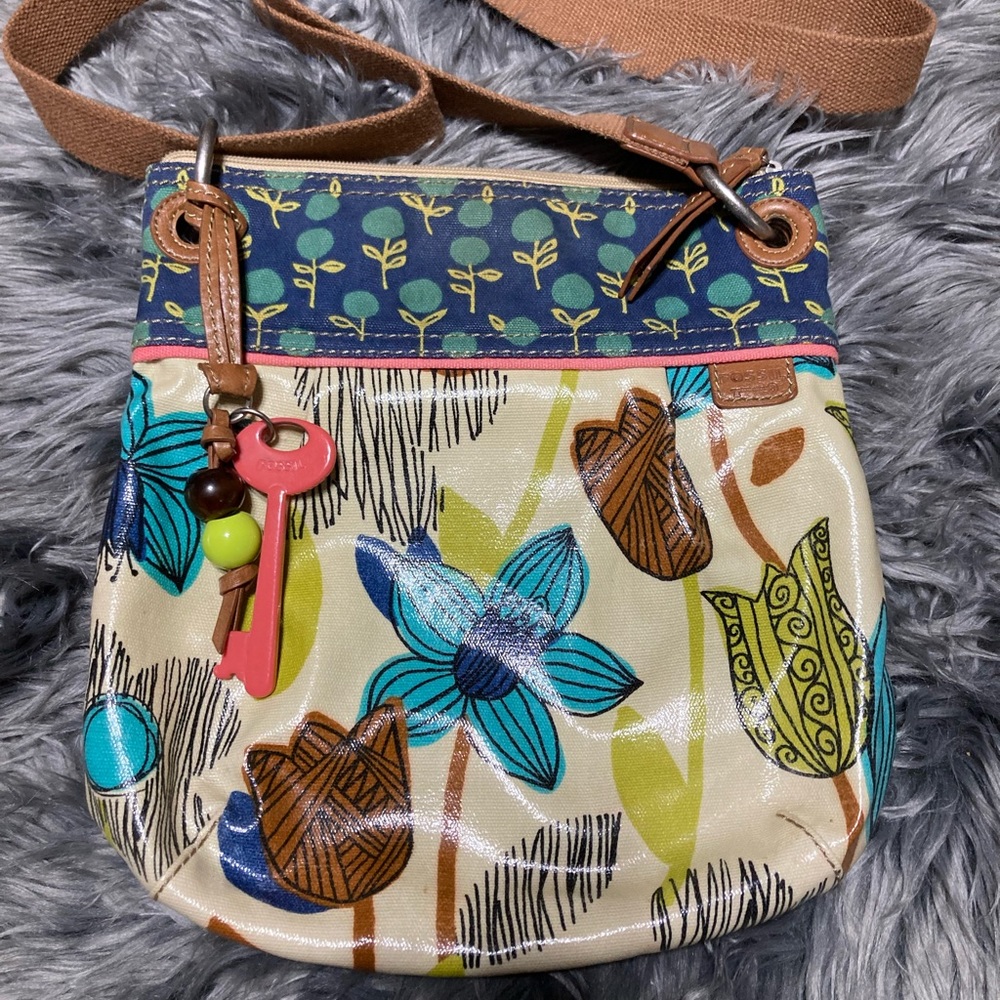Fossil purse and wallet